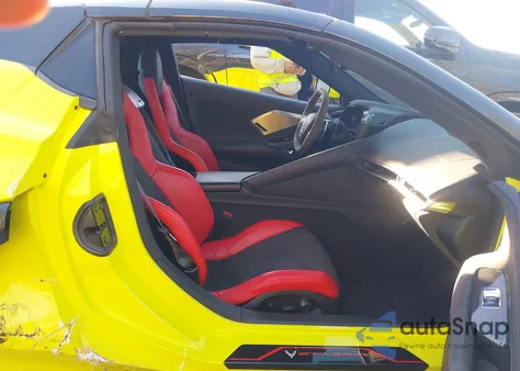 2022 Chevrolet Corvette Stingray Rwd 3Lt из США, поврежденный, VIN 1G1YC3D49N5121072